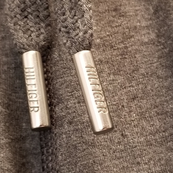 {L} Tommy Hilfiger Sport Gray Drawstring Jogger Pant Women's - Picture 9 of 11